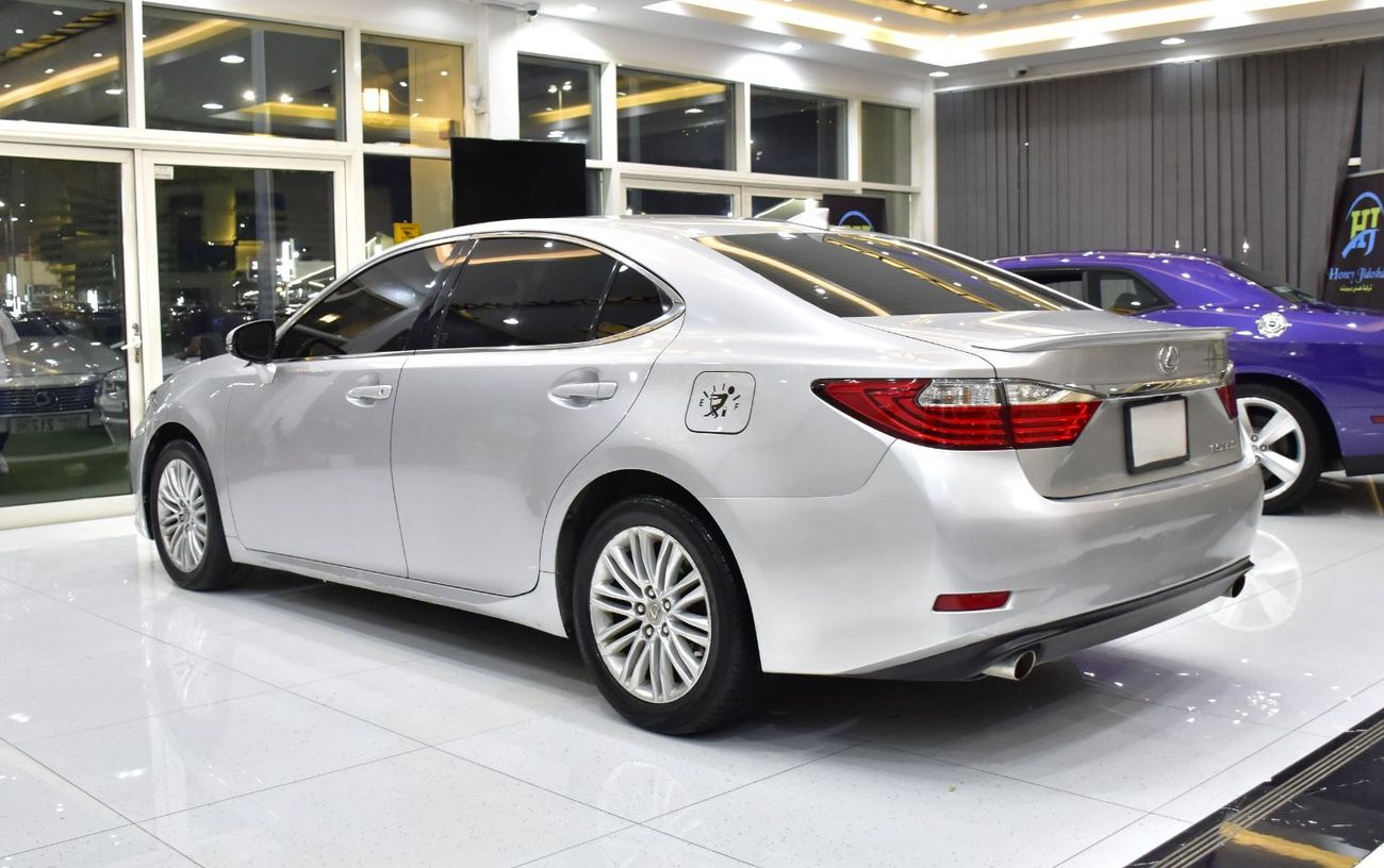 لكزس ES 350 PLATINUM EXCELLENT DEAL for our Lexus ES350 ( 2015 Model ) in Silver Color American Specs