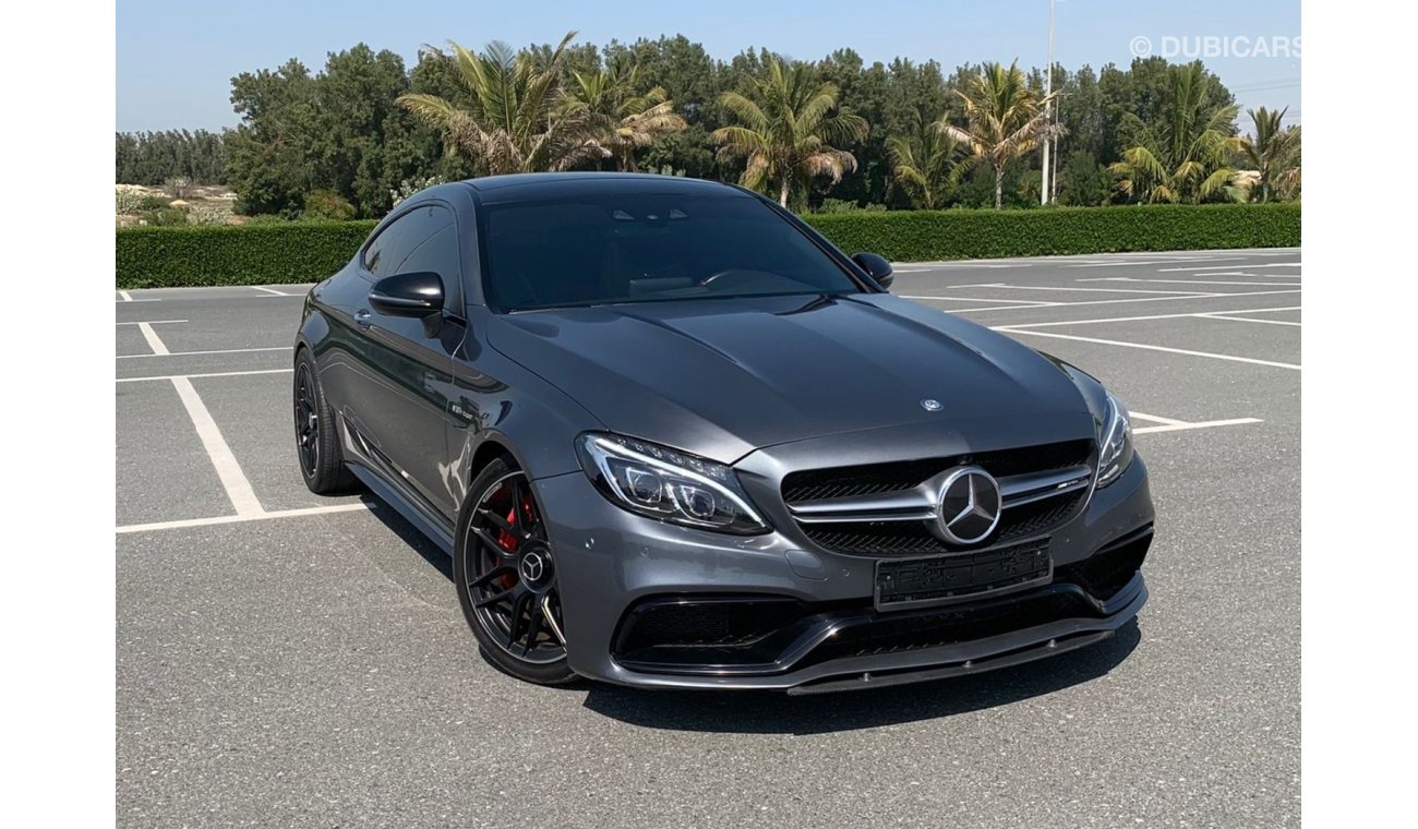 مرسيدس بنز C 63 AMG Std