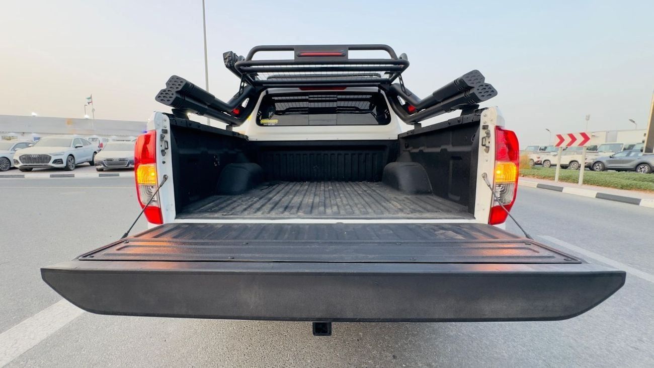 نيسان نافارا OFF-ROAD MODIFIED | CAMPING TENT | 2.3L DIESEL ENGINE | AUTOMATIC TRANSMISSION | RHD