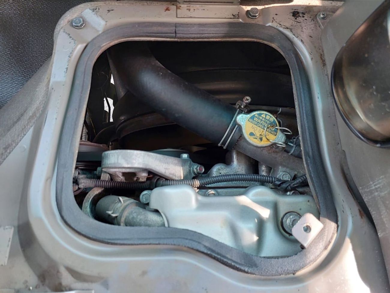 ميتسوبيشي روزا MITSUBISHI ROSA BUS RHD 2008 MODEL 4.9 L DIESEL MANUAL(PM700171)