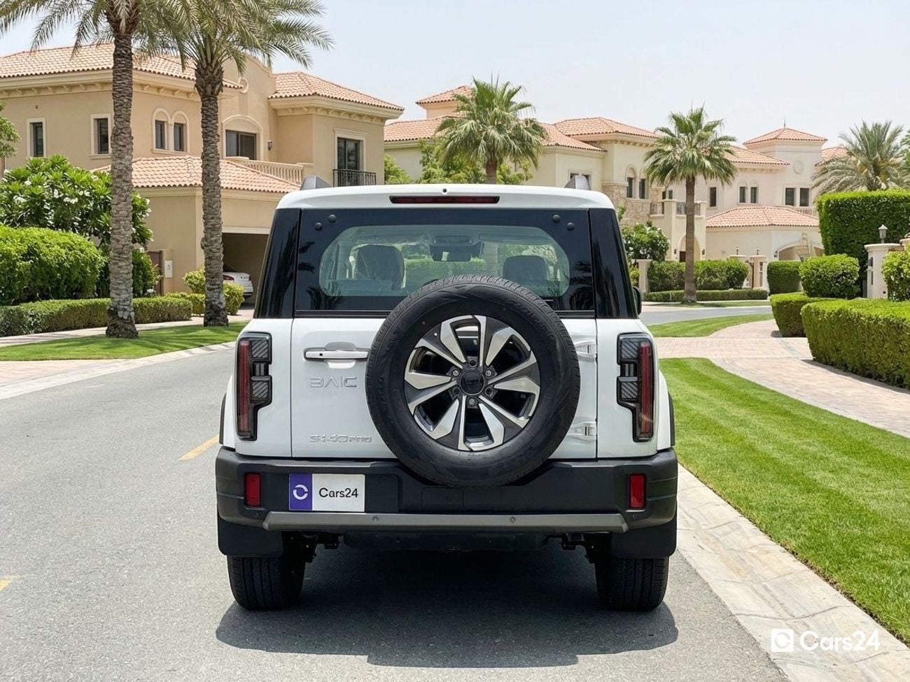 بايك BJ40 برو 2L 2027 | 0 DP | 2075/Month | 30 Day Return | Service History