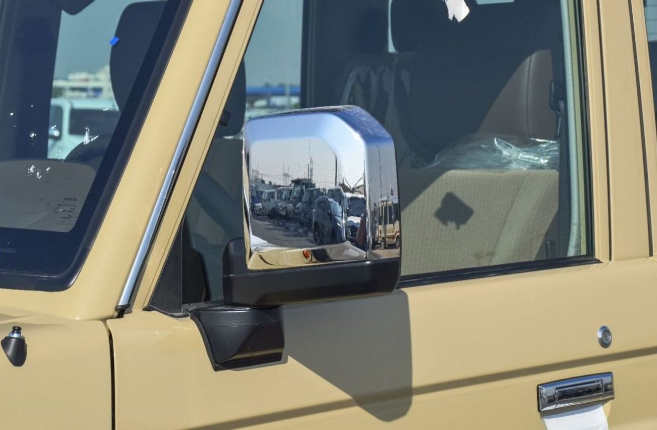 Toyota Land Cruiser TOYOTA LAND CRUISER 76 SERIES 4.0L 4WD V6 SUV 2024 | REAR CAMERA | 8 INCH DISPLAY | DIFFERENTIAL LOC