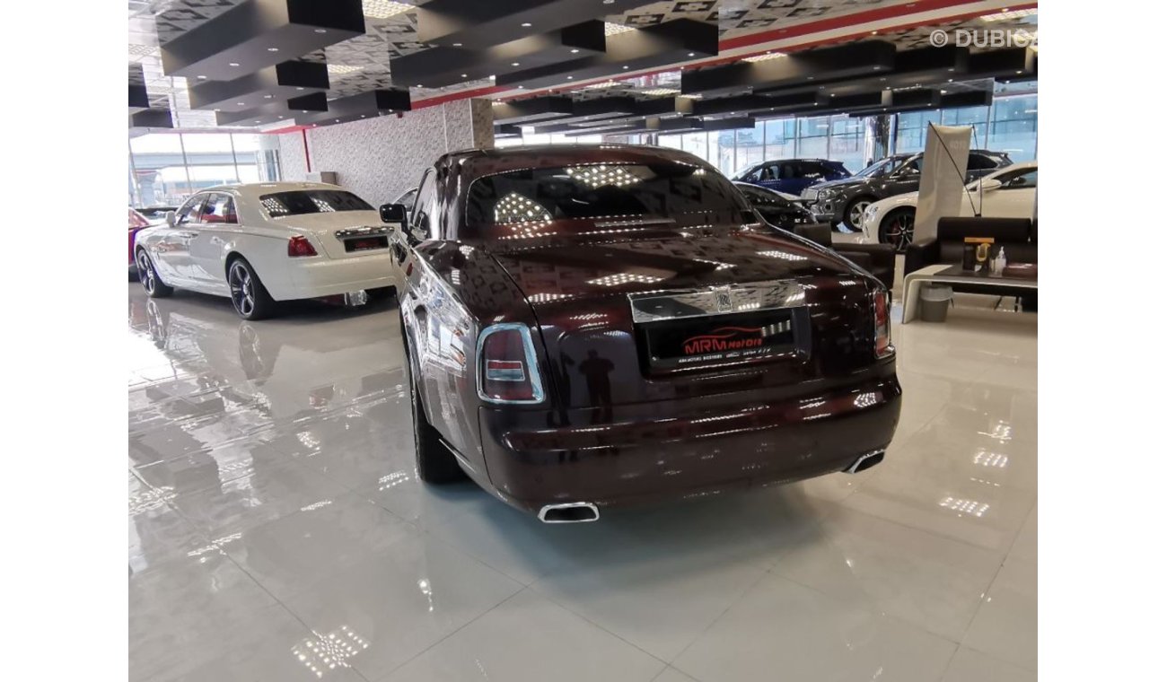 رولز رويس فانتوم Coupe , Gcc only 11.137 klms , Starlight roof