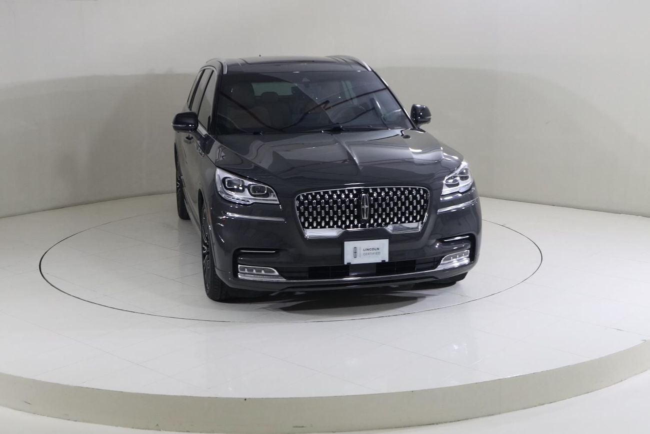 Lincoln Aviator PRESIDENTIAL AVI923/ AL TAYER MOTORS AL QOUZ SHOWROOM