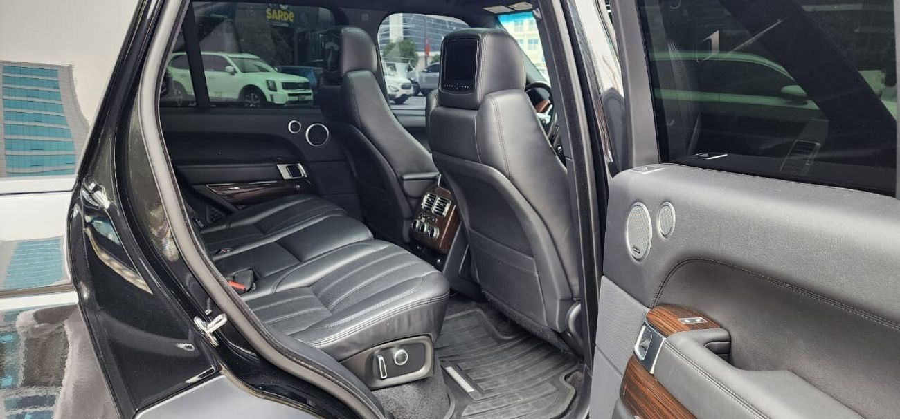 Land Rover Range Rover Range Rover V8 Supercharge