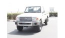 Toyota Land Cruiser Pick Up 4.0L Petrol Single Cab