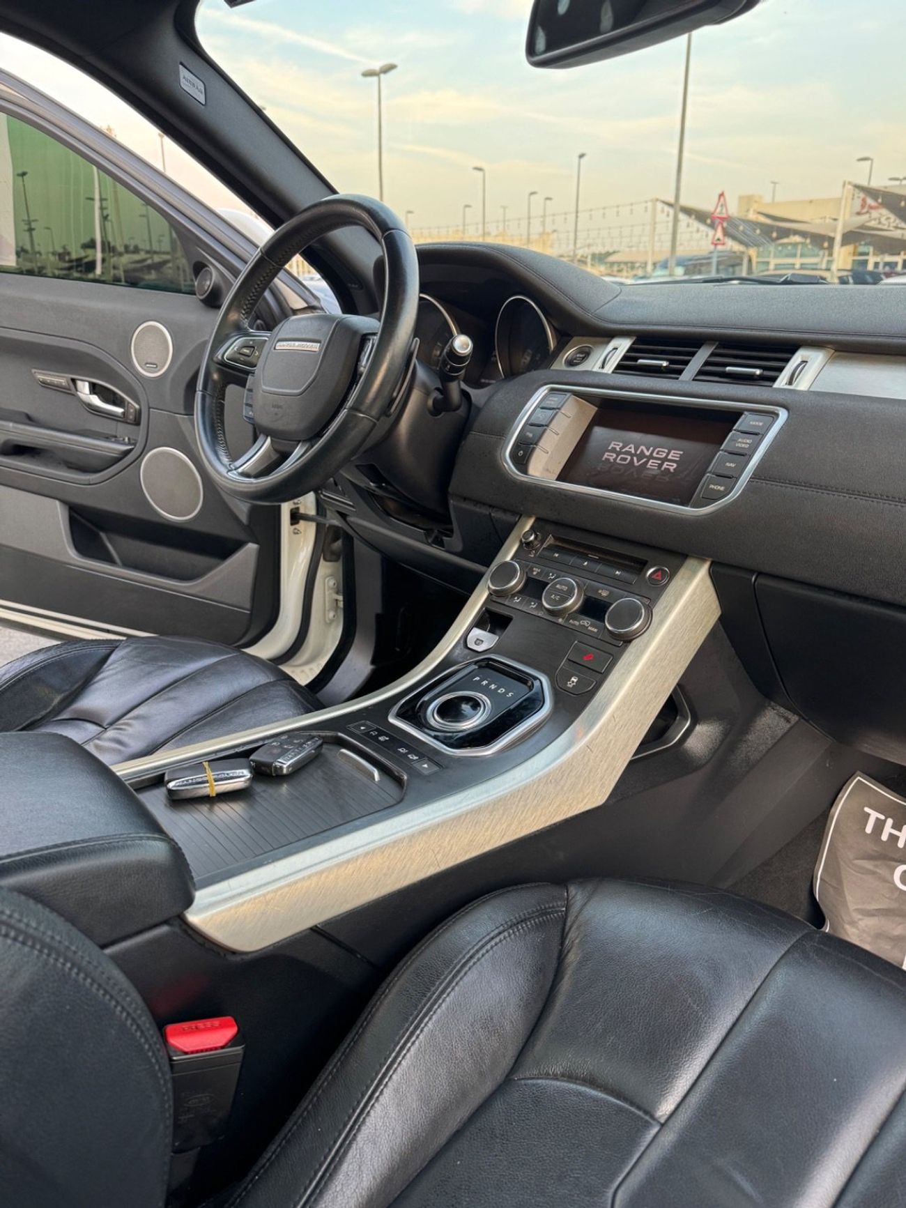 لاند روفر رانج روفر إيفوك HSE 2.0L Convertible