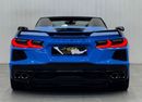 شيفروليه كورفت 3LT C8 6.2L (495 HP) Convertible 2022 Chevrolet Corvette C8 3LT Convertible, Mar 2025 Chevrolet Warr