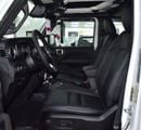جيب رانجلر EXCELLENT DEAL for our Jeep Wrangler Unlimited SAHARA 2.0L ( 2024 Model ) in White Color GCC Specs