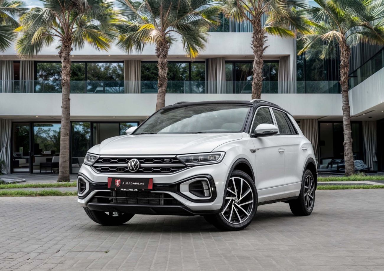 فولكس واجن T ROC 1,860 P.M  | 0% Downpayment | Volkwagen T-Roc R-Line Brand New!