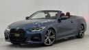 BMW 420i 2023 BMW 420i M-Sport, October 2028 BMW Warranty, Full BMW Service History, Full Options, GCC