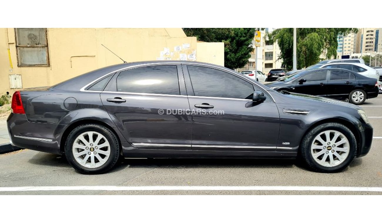 Chevrolet Caprice CHEVROLET CAPRICE LTZ HOLDEN  NAVIGATION 2008 GCC