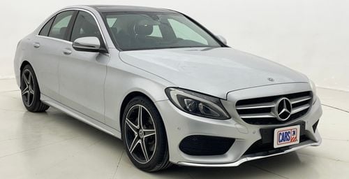 مرسيدس بنز C 200 AMG SPORT PACKAGE 2 | بدون دفعة مقدمة | اختبار القيادة في المنزل