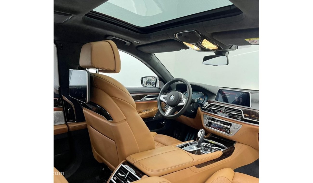 بي أم دبليو 750 2019 BMW 750Li xDrive Masterclass, Jan 2024 BMW Warranty + Jan 2027 Service Contract, GCC