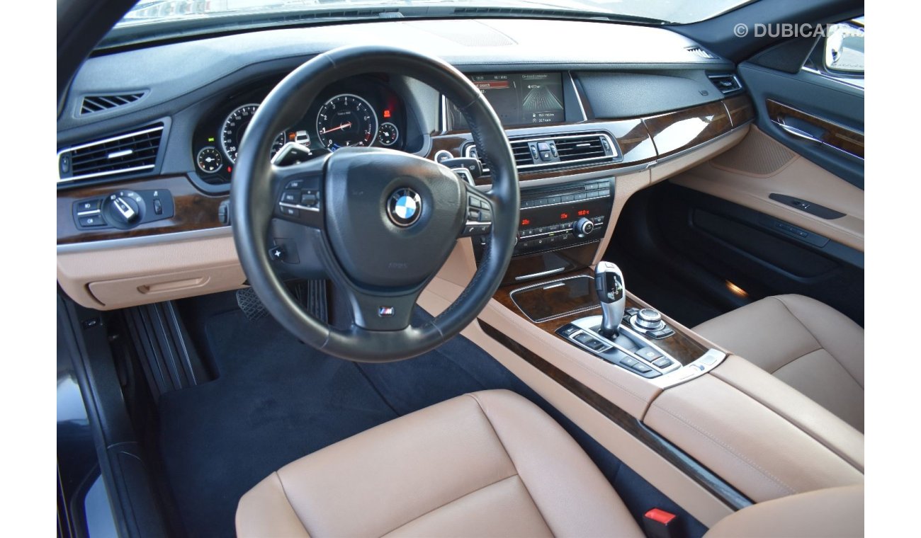 BMW 730Li BMW 730 LI 2013