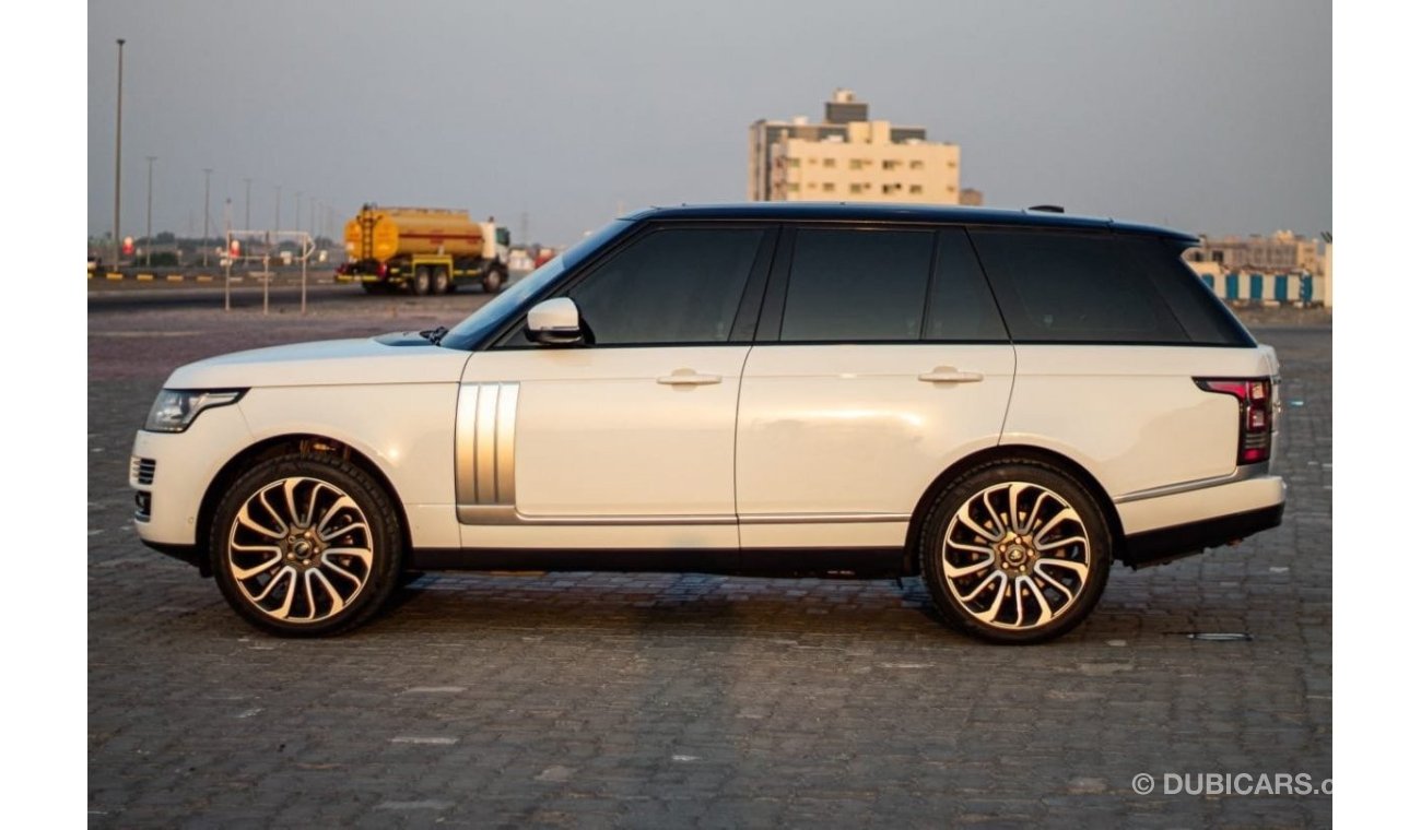 Land Rover Range Rover Vogue