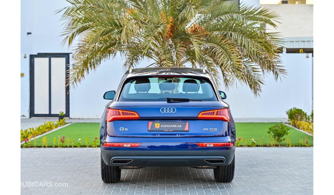 Audi Q5 45TFSI Quattro | 2,428 P.M | 0% Downpayment | Under Warranty | Perfect Condition!