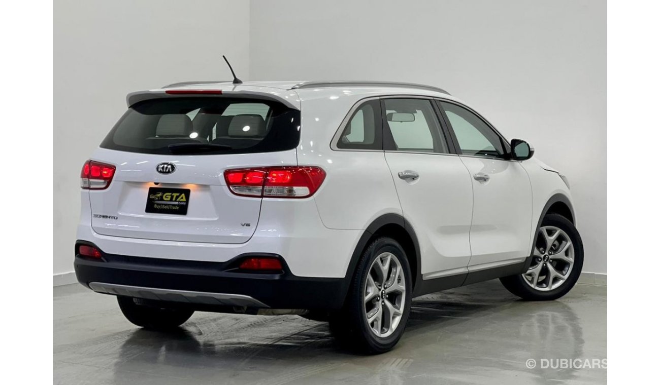 كيا سورينتو 2017 Kia Sorento LX V6, Full Kia Service History, Warranty, GCC