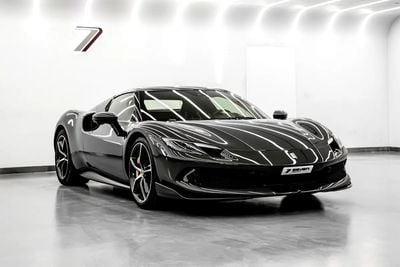 Ferrari 296 GTB Assetto Fiorano | GCC Specs | Low Mileage | SERVICE Contract AL TAYER