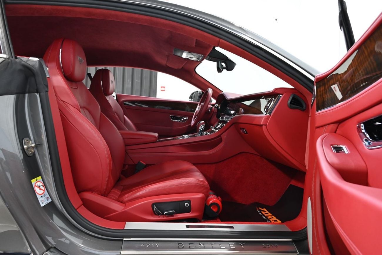 Bentley Continental GT W12 2020 Bentley Continental GT, Bentley Service History, Warranty Excellent Condition, GCC