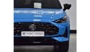 MG One EXCELLENT DEAL for our MG One ( 2024 Model ) in Blue Color GCC Specs