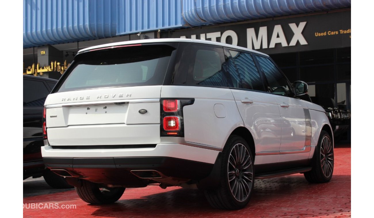 Land Rover Range Rover Autobiography (2019) SUPER CHARGED V8 GCC, UNDER WARRANTY FROM AL TAYER