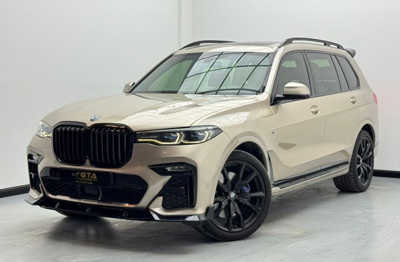 BMW X7 50i M SPORT 2019 BMW X7 xDrive50i M-Sport, BMW Service History, 1 Year Warranty, Excellent Condition