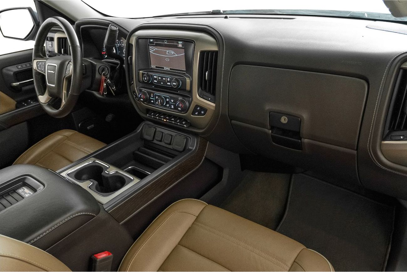 جي أم سي سييرا 2018 GMC Sierra Denali 6.2L V8