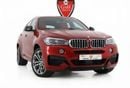 BMW X6 50i M SPORT LUXURY V8 4.4L-8CYL ORIGINAL PAINT - FULLY AGENCY MAINTAINED. AGMC-DUBAI