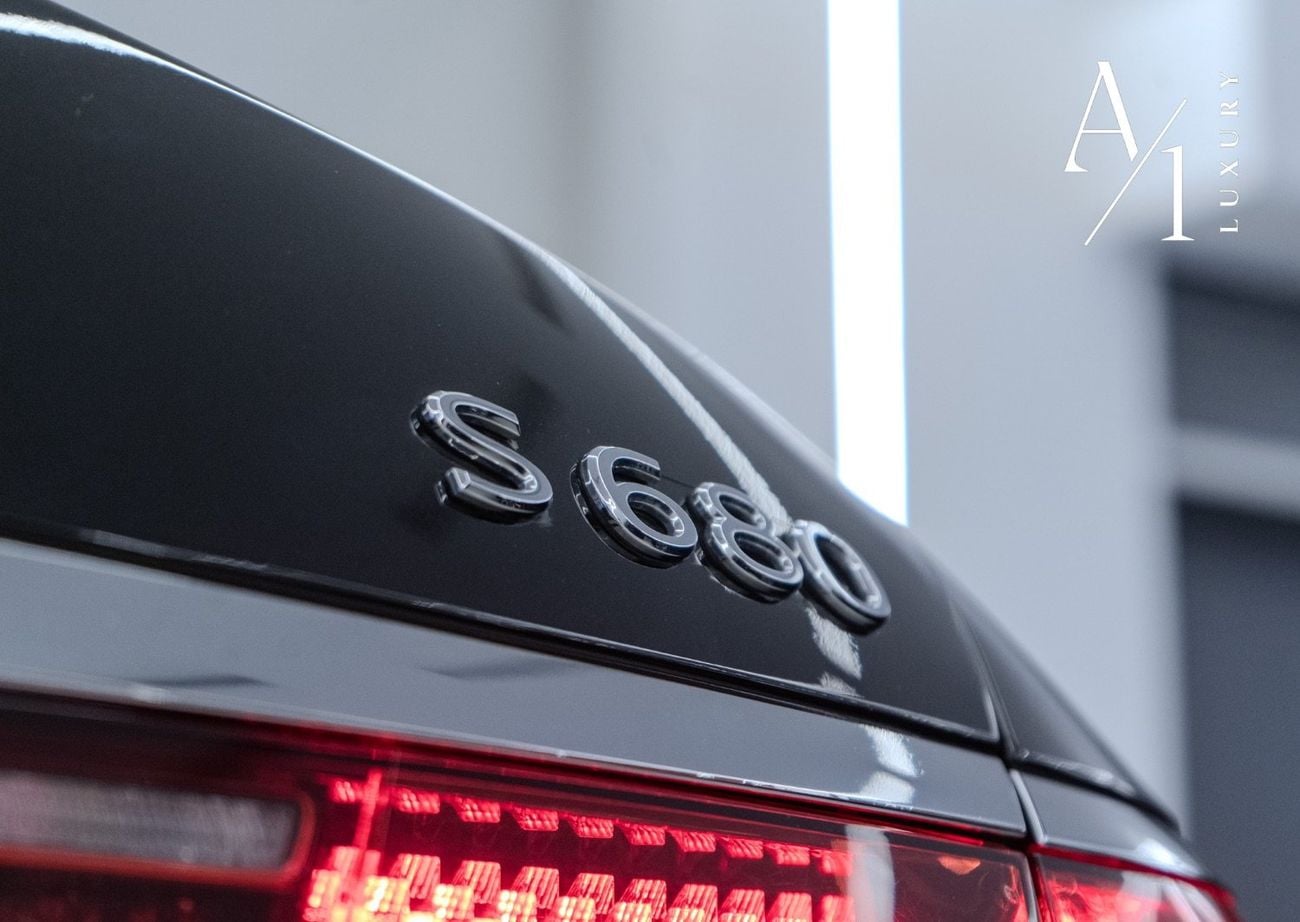 مرسيدس مايباخ S680 مايباخ Maybach S680