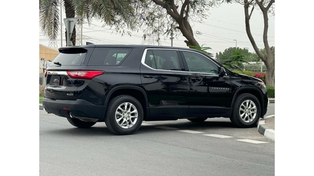 Chevrolet Traverse CHEVROLET TRAVERS 2020 GCC V6 3.6L 7 SEATER  PERFECT CONDITIONS