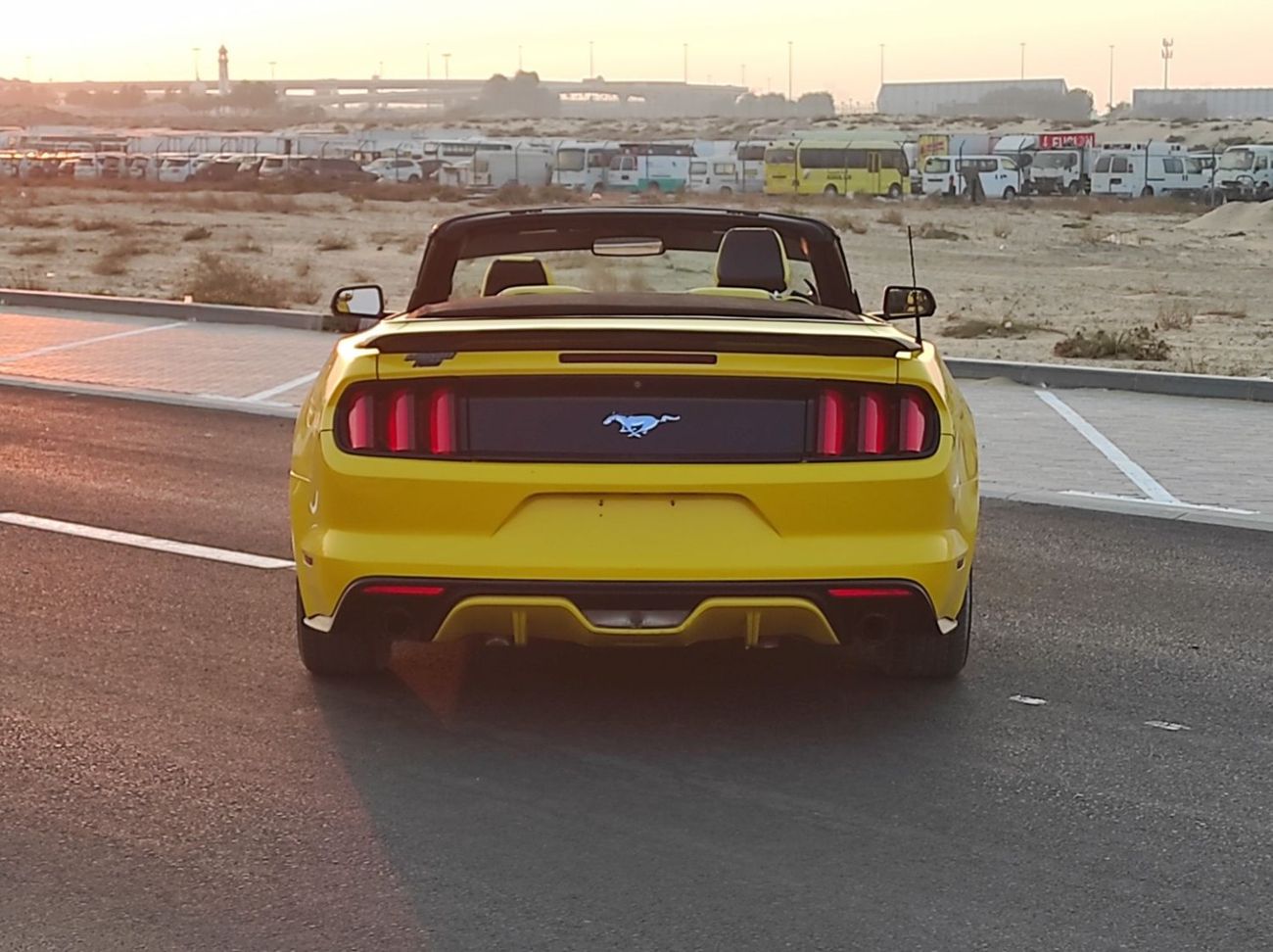 Ford Mustang Ford Mustang 2015 convertible V4 full opstions