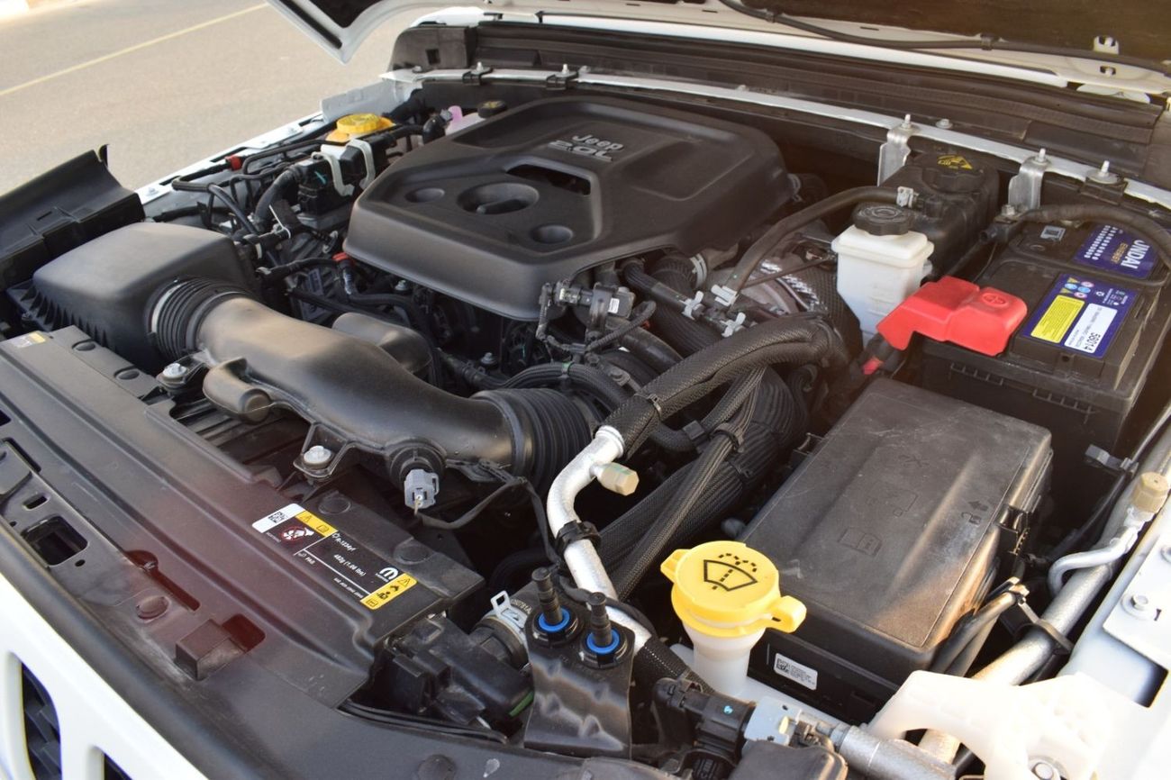 Jeep Wrangler 2022 JEEP WRANGLER SAHARA