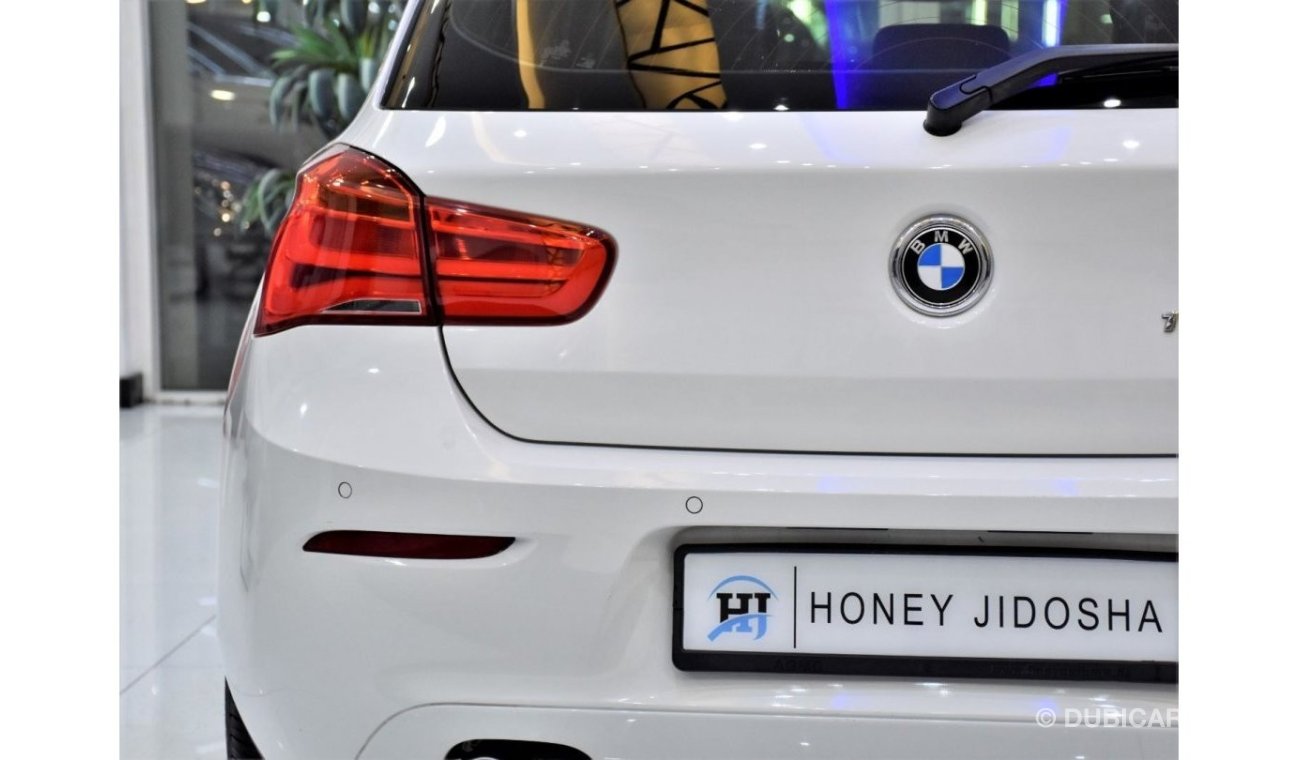 BMW 120i EXCELLENT DEAL for our BMW 120i ( 2019 Model ) in White Color GCC Specs