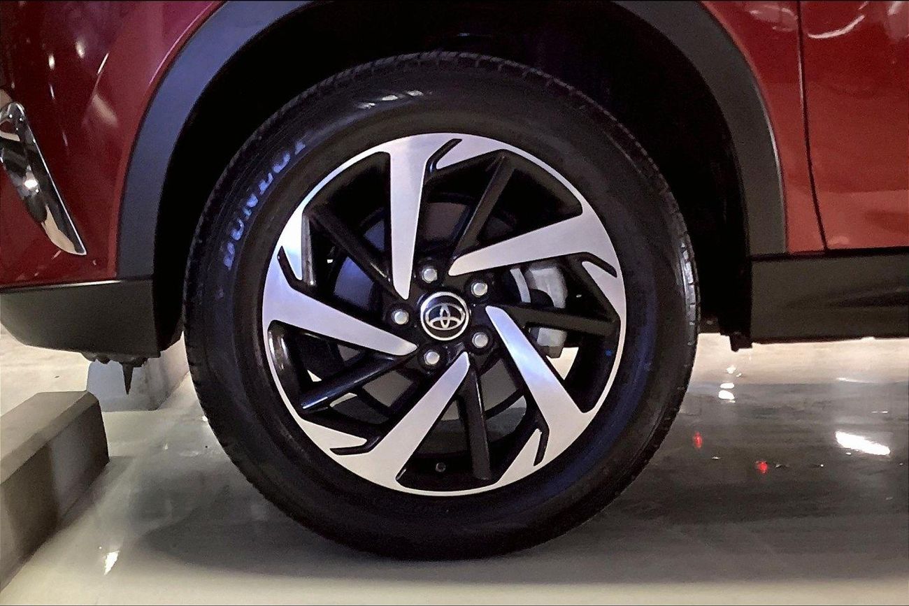 تويوتا راش EX | شامل الضمان | 0 ﺪﻔﻋﺓ ﺃﻮﻟﻯ