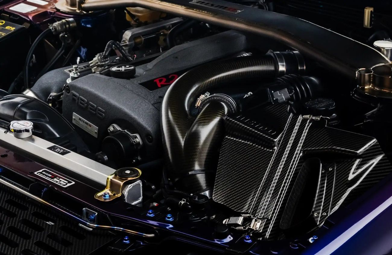 Nissan Skyline 2.8L I-6 Turbocharged Engine