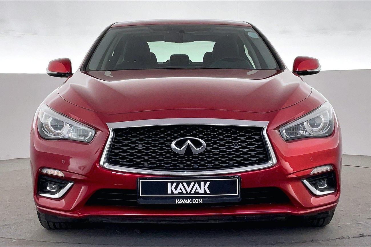 إنفينيتي Q50 Premium / Luxe | شامل الضمان | 0 ﺪﻔﻋﺓ ﺃﻮﻟﻯ