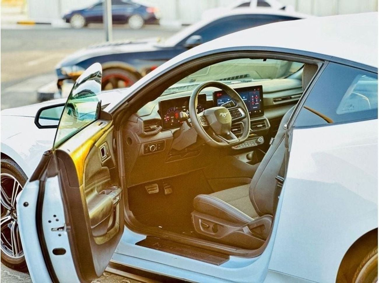 Ford Mustang STD EcoBoost 2.3L Coupe A/T | Monthly 2320/- | 0% DP | Blindspot | Original Seats | # 06883