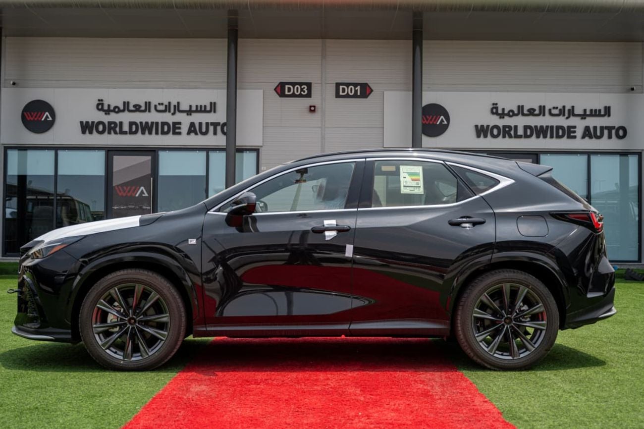 Lexus NX350 F SPORT 2026 MODEL GCC