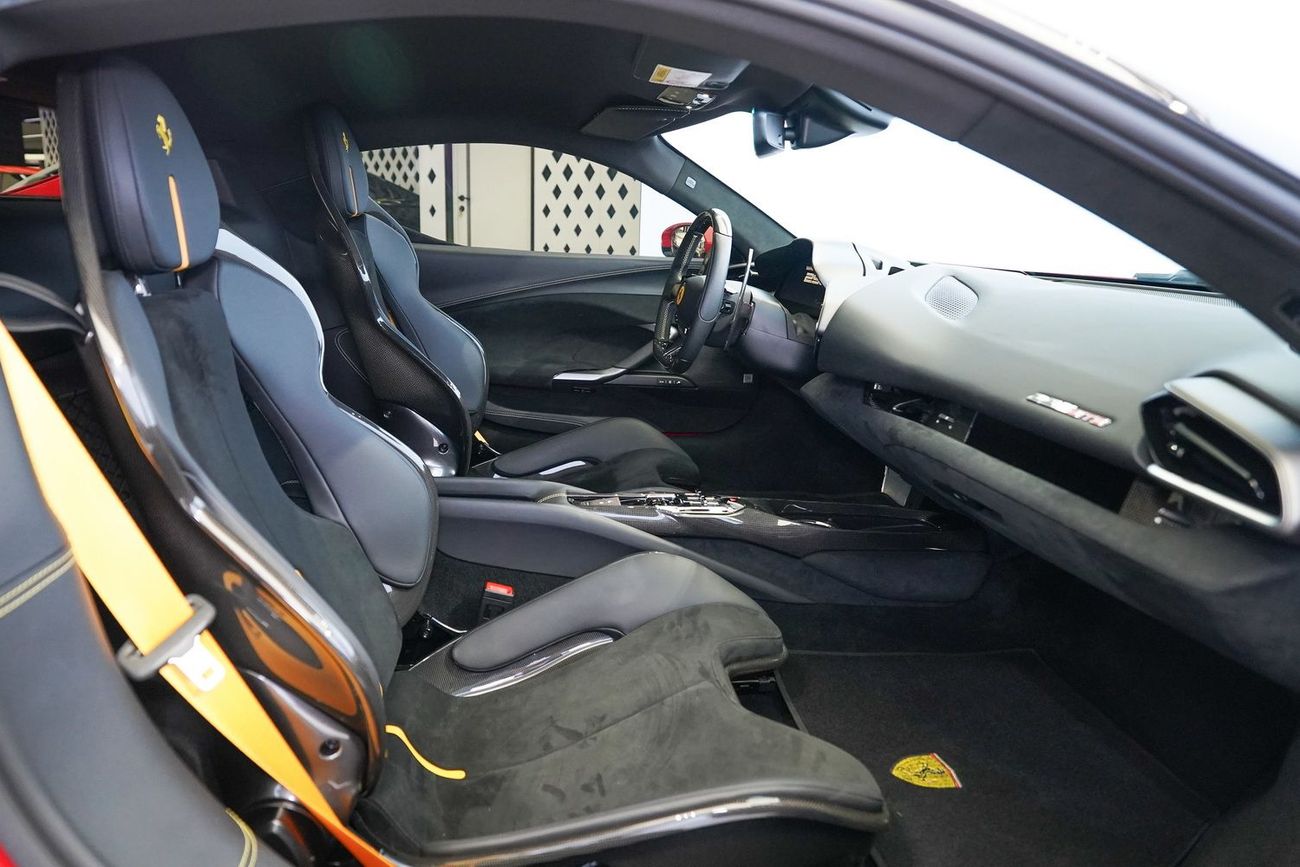 فيراري 296 GTB 3.0T V6 PHEV