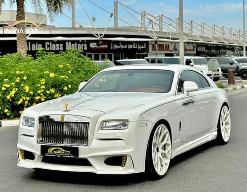 Rolls Royce Wraith STD