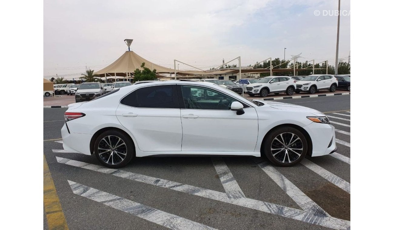 تويوتا كامري CLEAN TITLE 2018 TOYOTA CAMRY SE FULL OPTION LEATHER SEAT