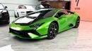 Lamborghini Huracan Lamborghini Huracán Tecnica LP640-2 2024 - Verde Mantis