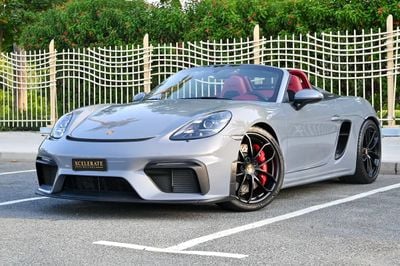 Porsche 718 Spyder 718 Spyder Manual | Grey | 4.0L Flat-6 | 414 HP | 3,267 KM