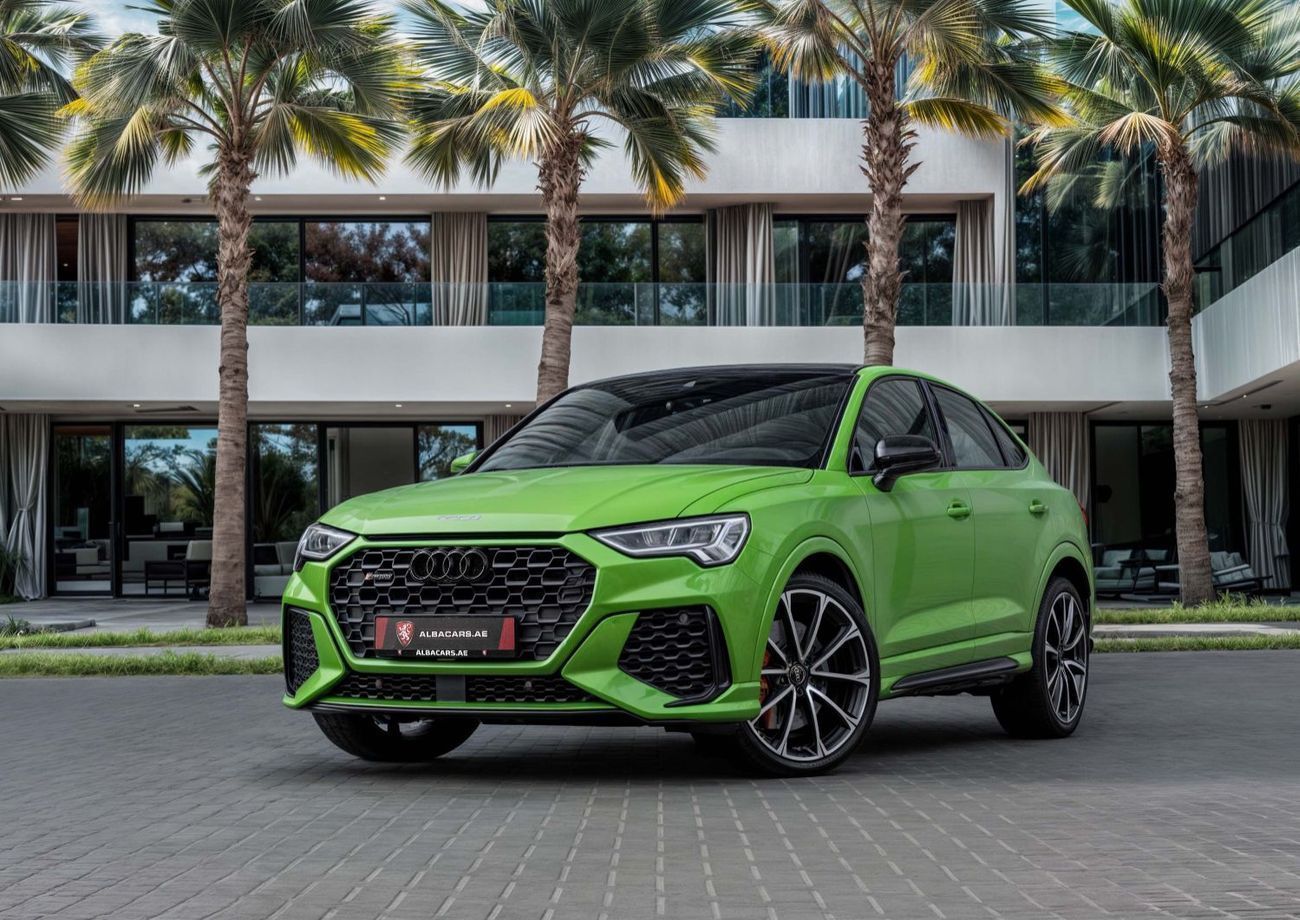 أودي RSQ3 RS | 3,819 P.M  | 0% Downpayment | Full PPF!