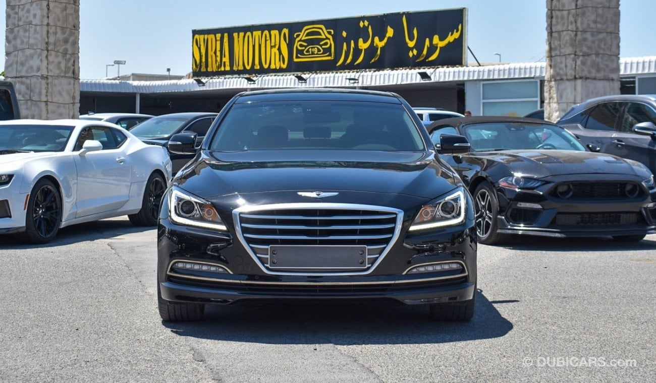 Hyundai Genesis G80 clean title