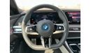 BMW i7 xDrive60 - MY 2023 - EUR SPEC - WHT_WHT - RANGE 590KM (LOCAL OFFER)