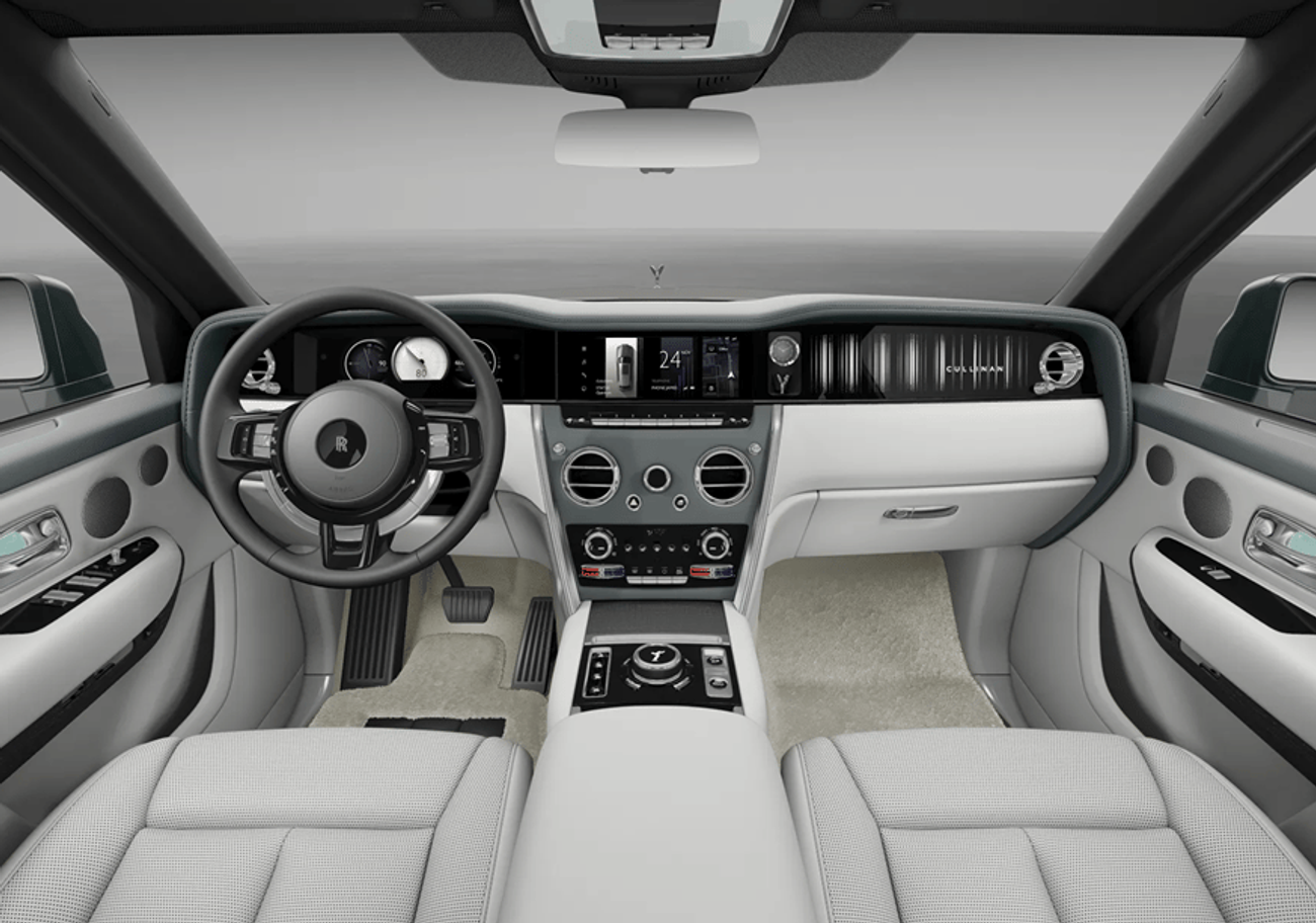 Rolls Royce Cullinan SERIES II STD In LHD