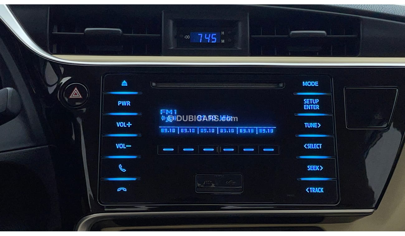 تويوتا كورولا SE 1.6 | بدون دفعة مقدمة | اختبار قيادة مجاني للمنزل