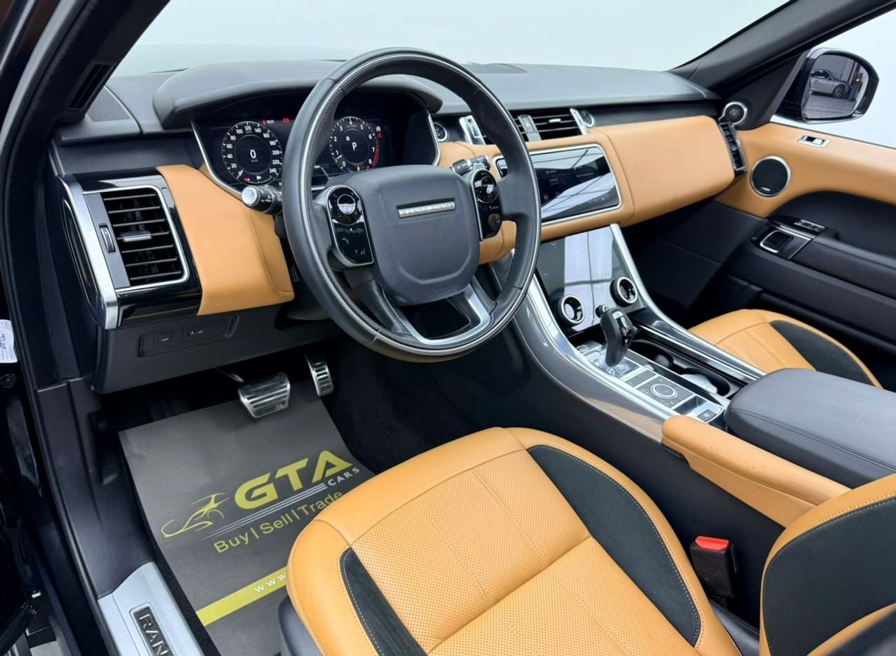 Land Rover Range Rover Sport HSE DYNAMIC 2022 Range Rover Sport HSE Dynamic, 2027 RR Warranty, Full RR Service History, Fully Loaded, GCC